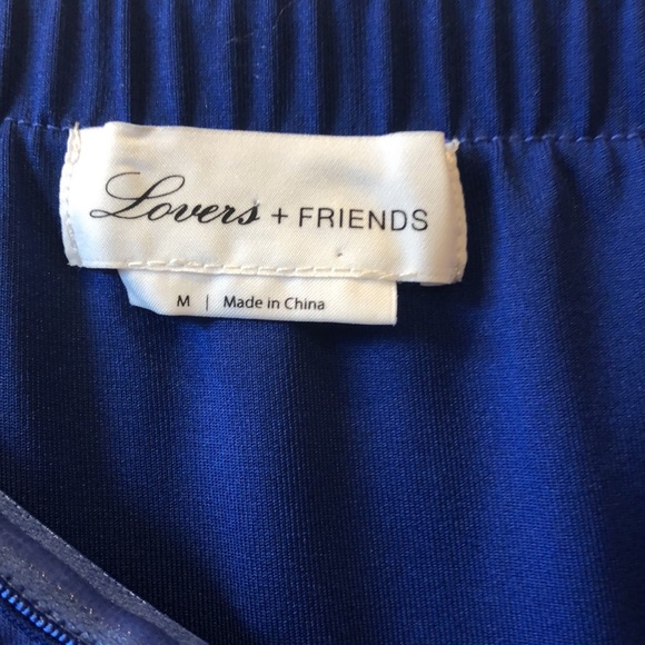 Lovers + Friends Midi Strapless Dress - Picture 3 of 8